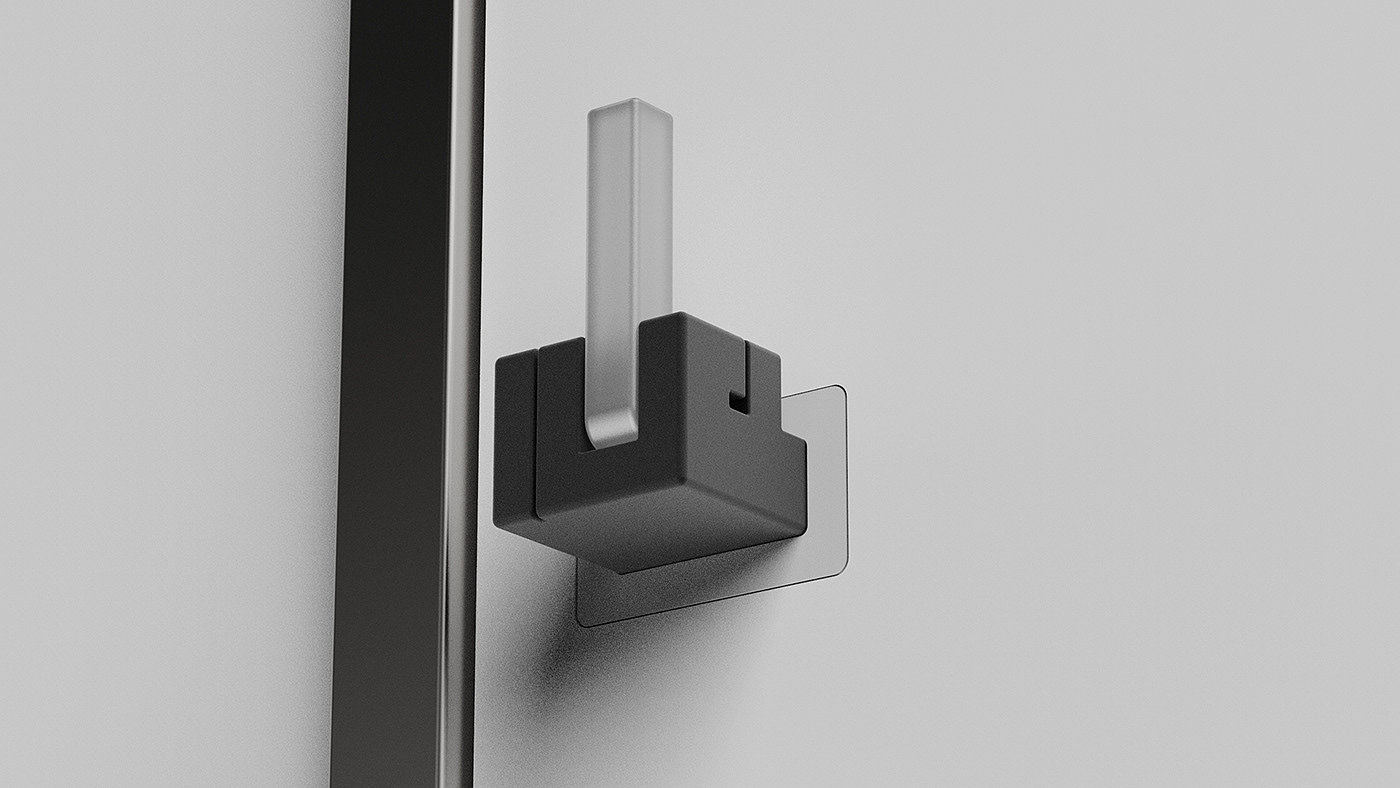Door handle，door，product design，lock，