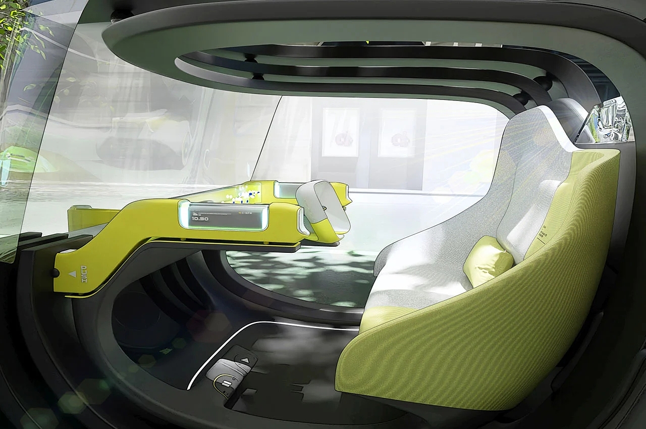 Automatic driving，Citroen，automobile，industrial design，