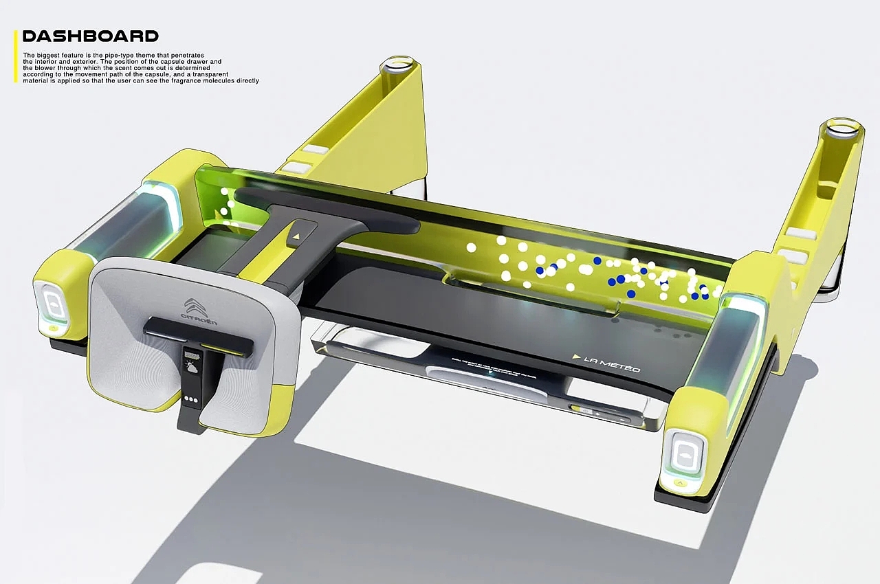 Automatic driving，Citroen，automobile，industrial design，