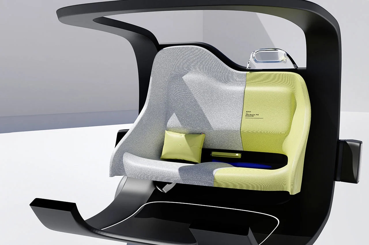 Automatic driving，Citroen，automobile，industrial design，