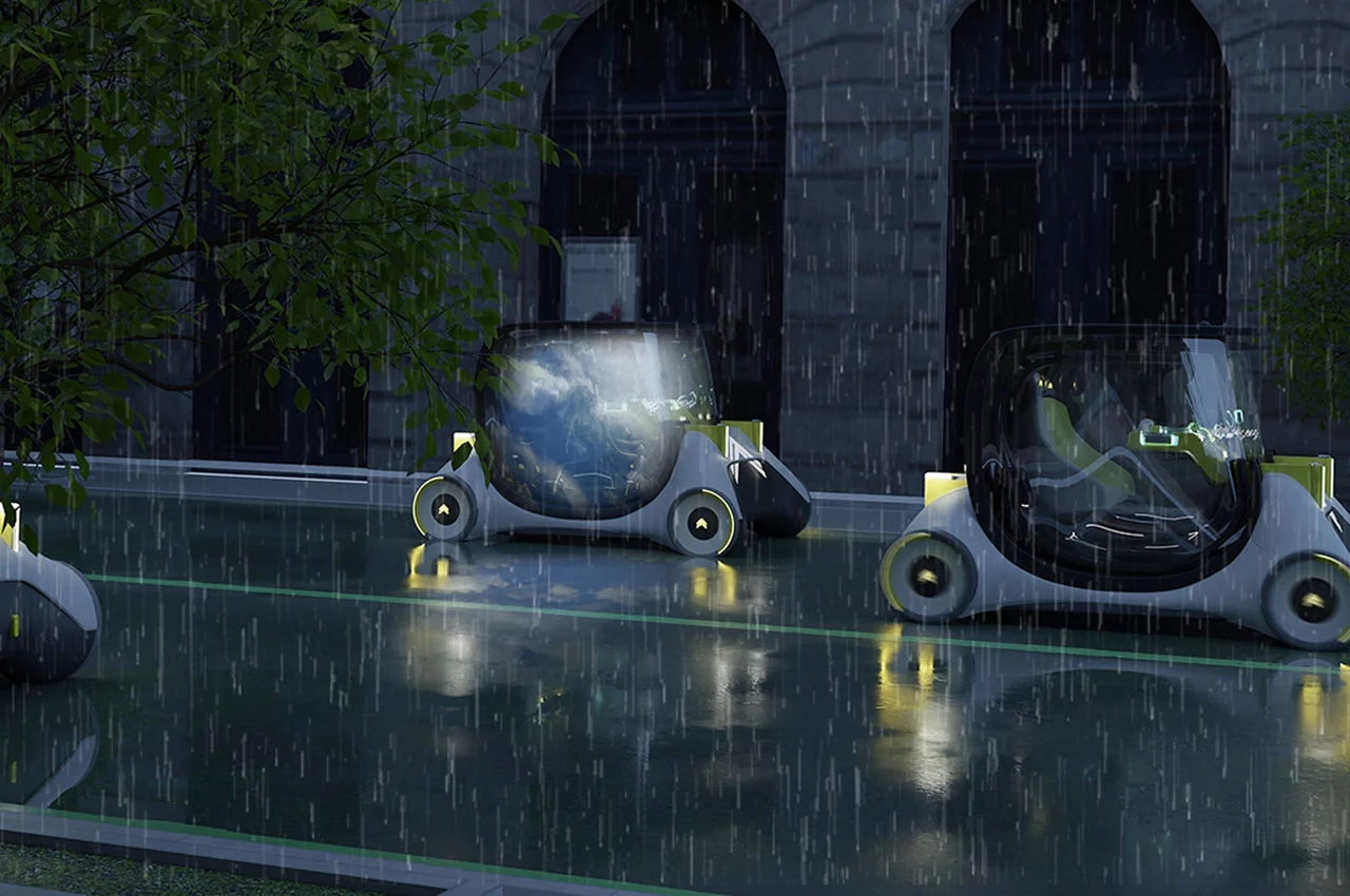 Automatic driving，Citroen，automobile，industrial design，