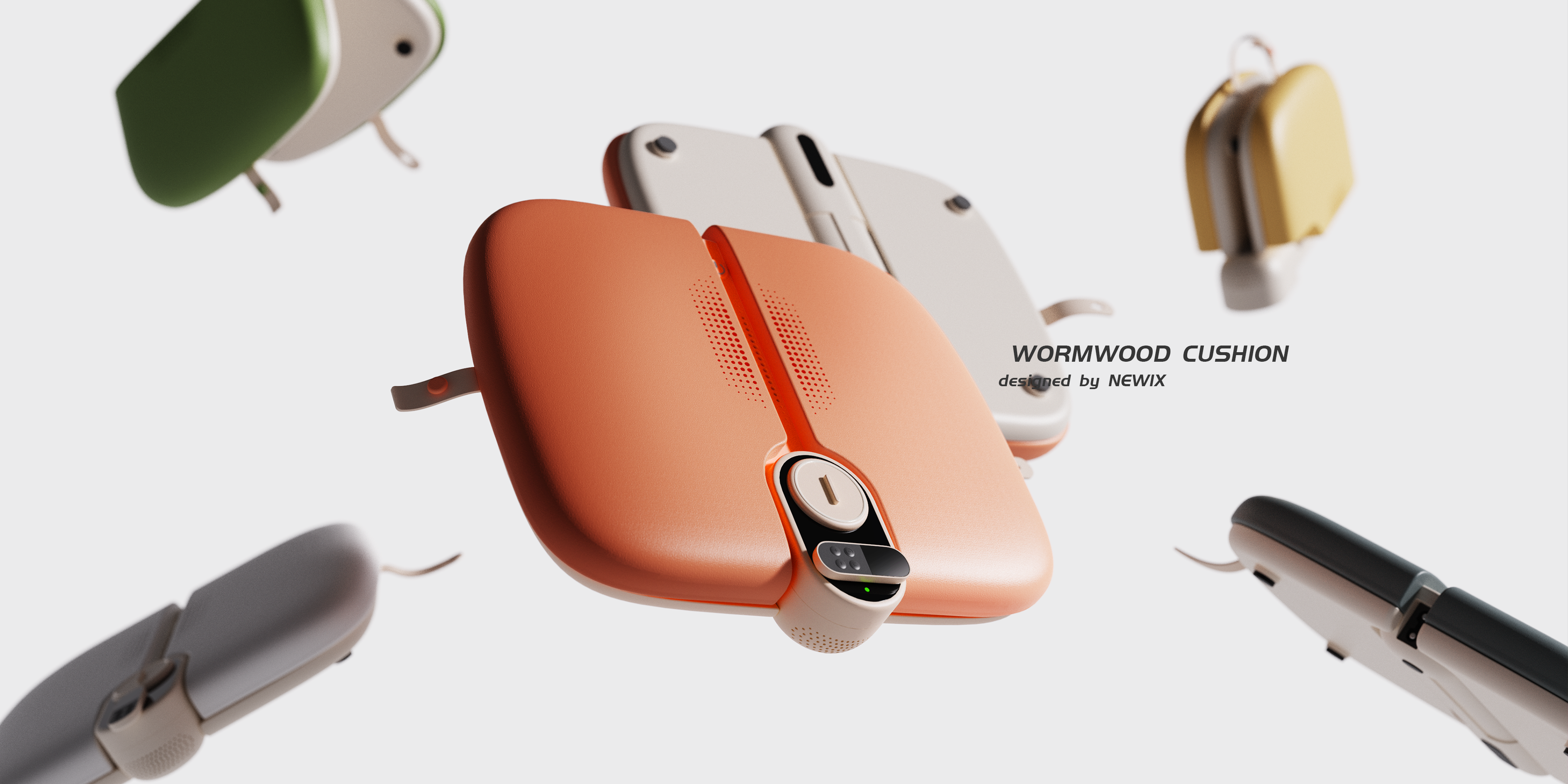 User Research，market analysis，Trend Research，User experience analysis，Appearance design，Moxibustion pad，New unknown，