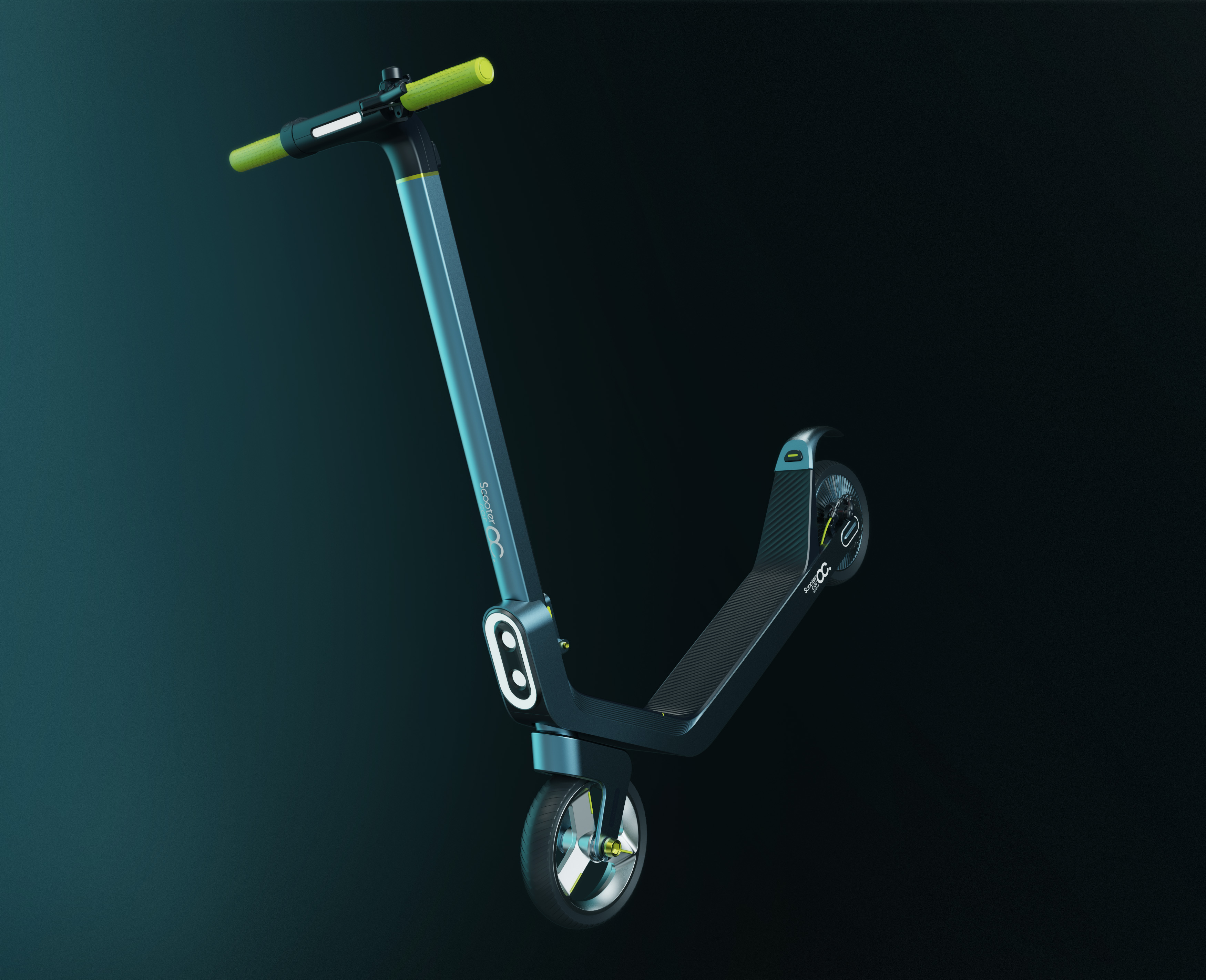 Electric scooter，