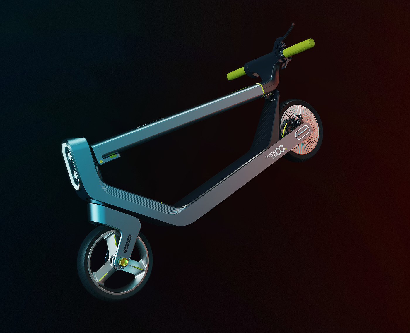Electric scooter，