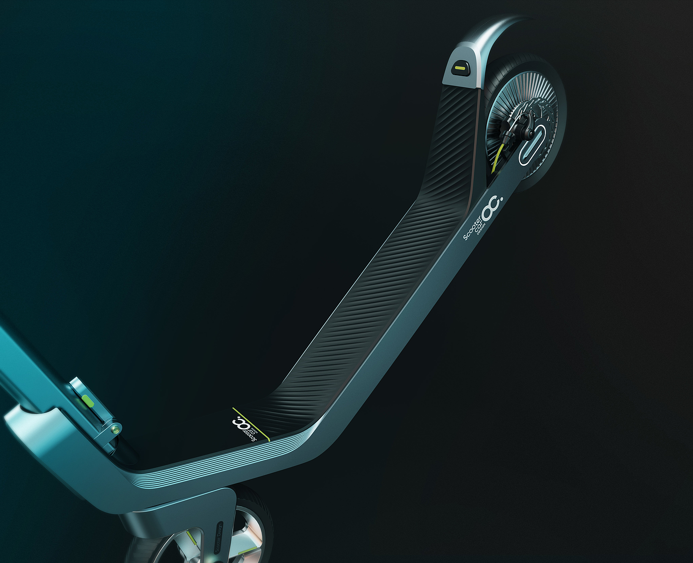 Electric scooter，