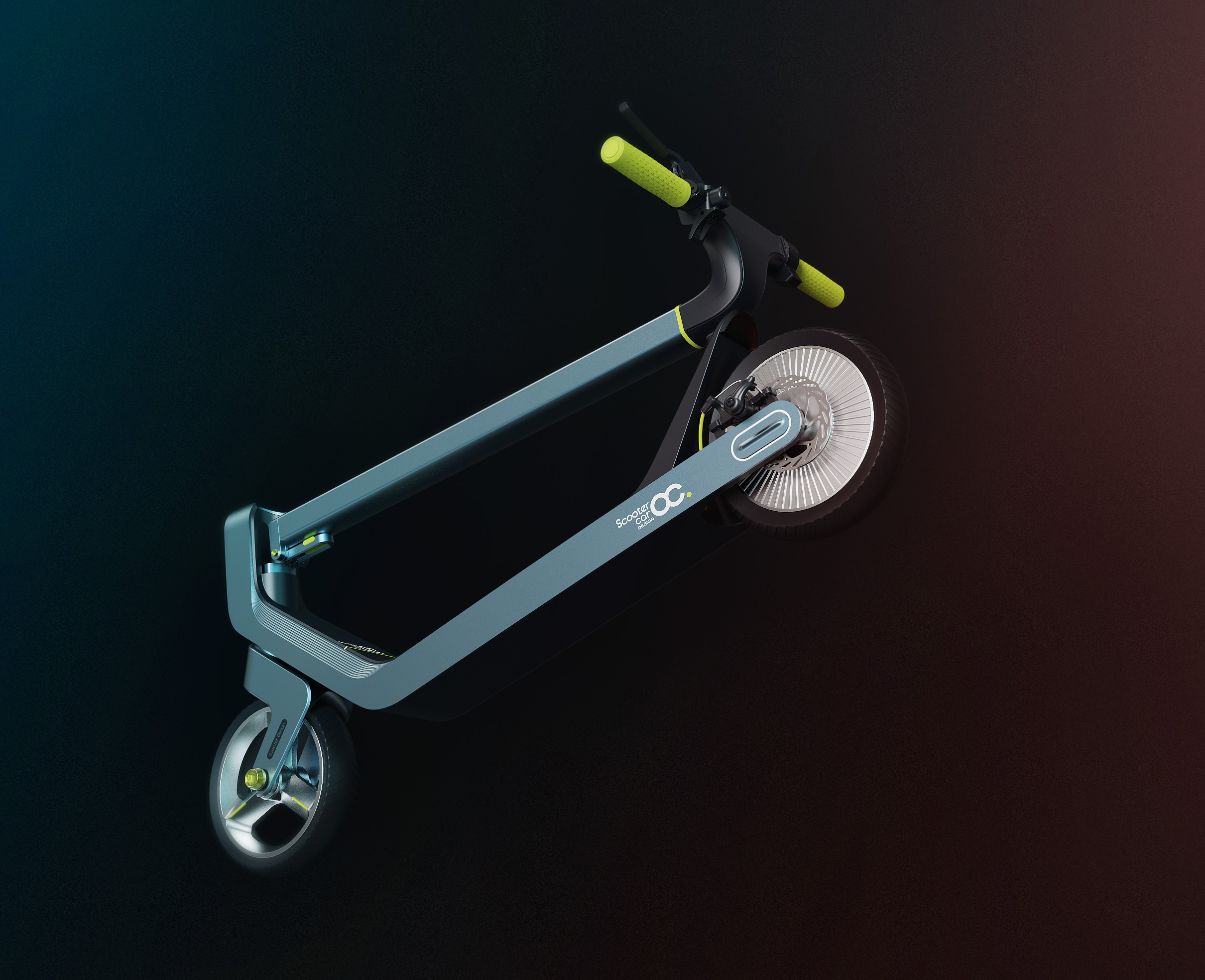Electric scooter，