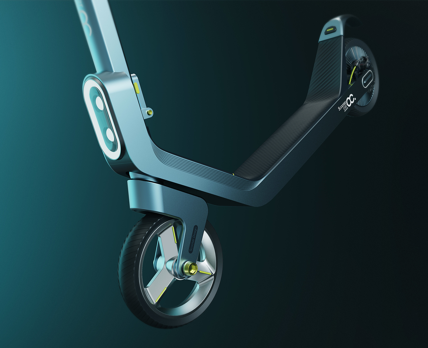 Electric scooter，