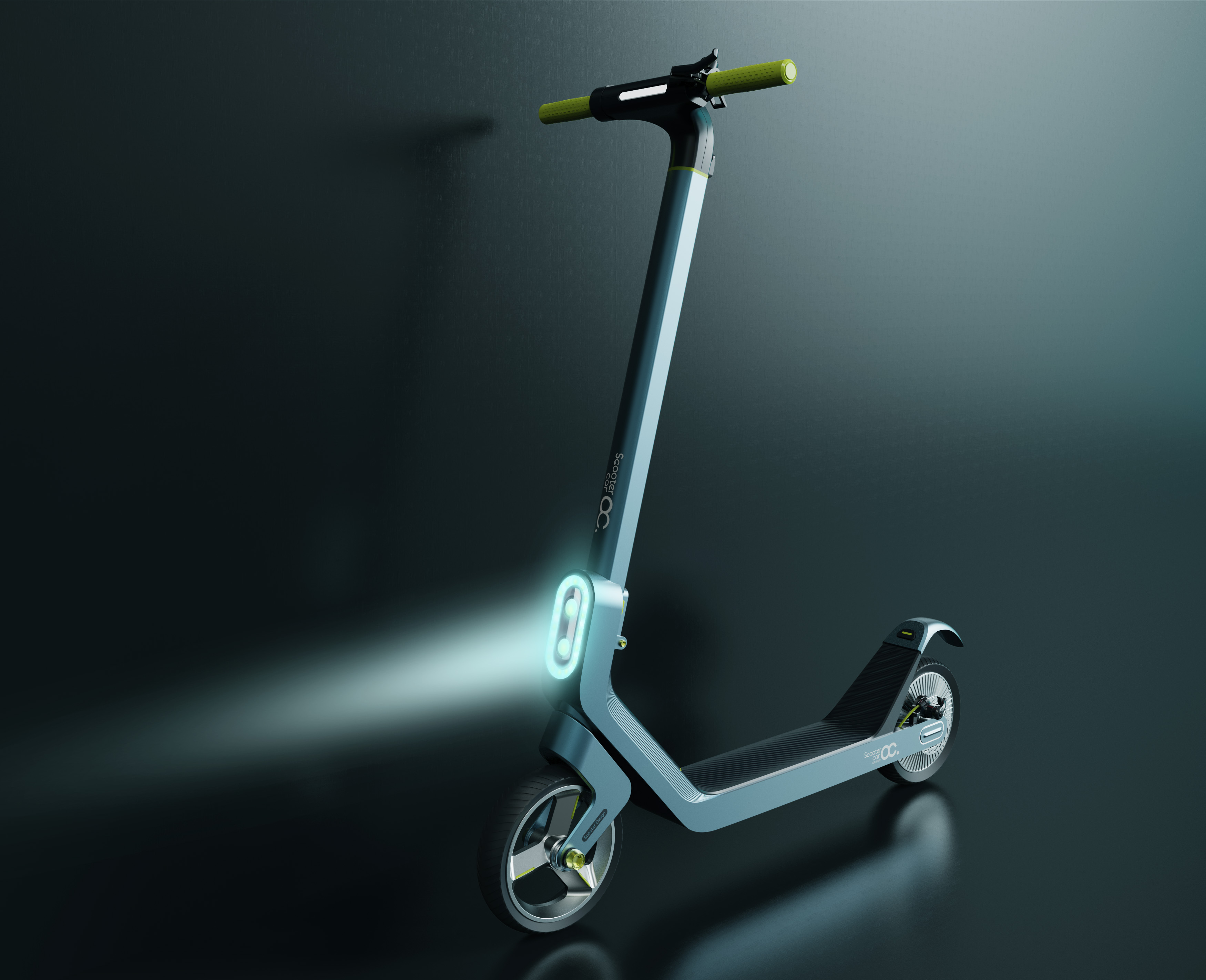 Electric scooter，