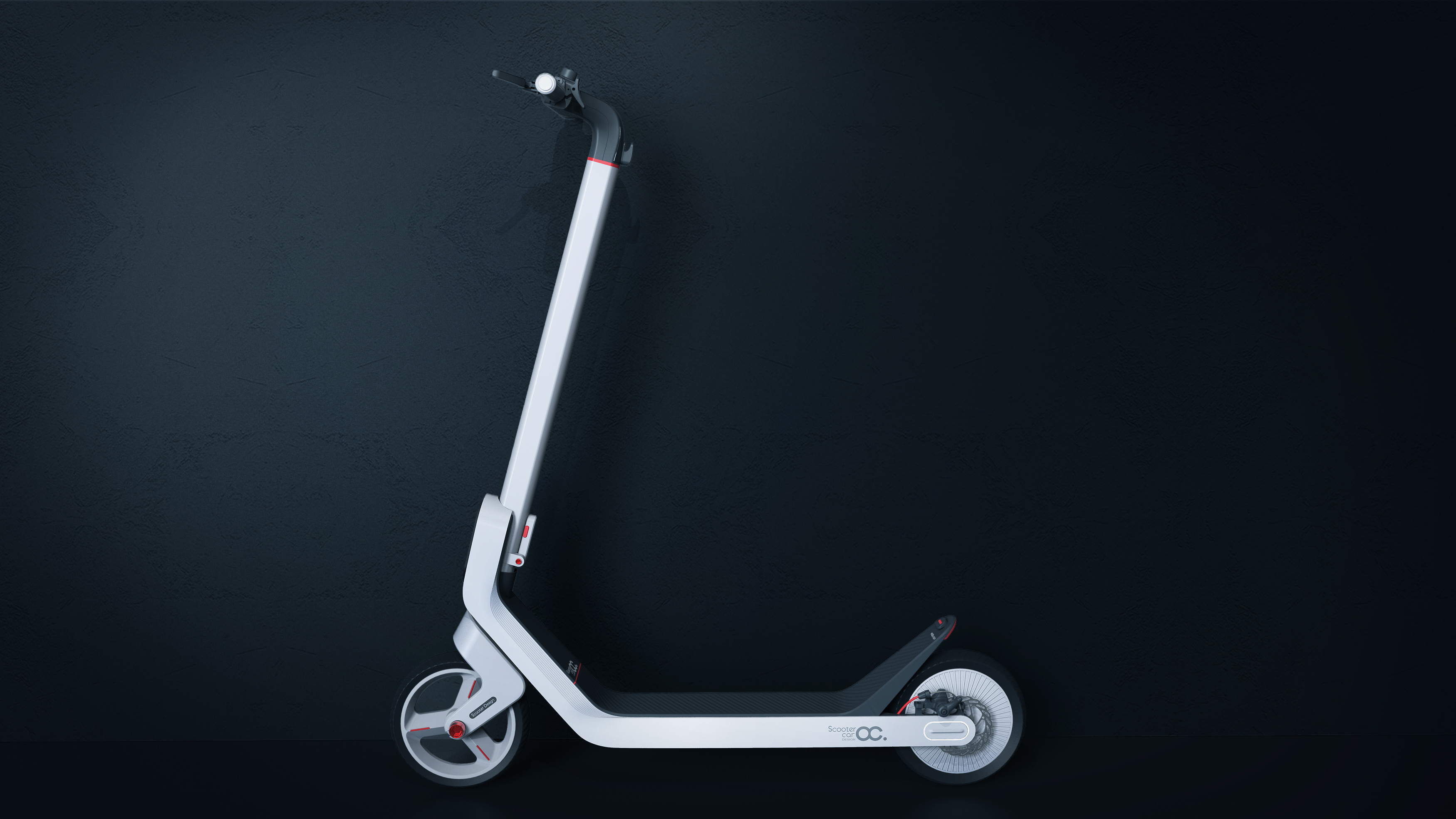 Electric scooter，