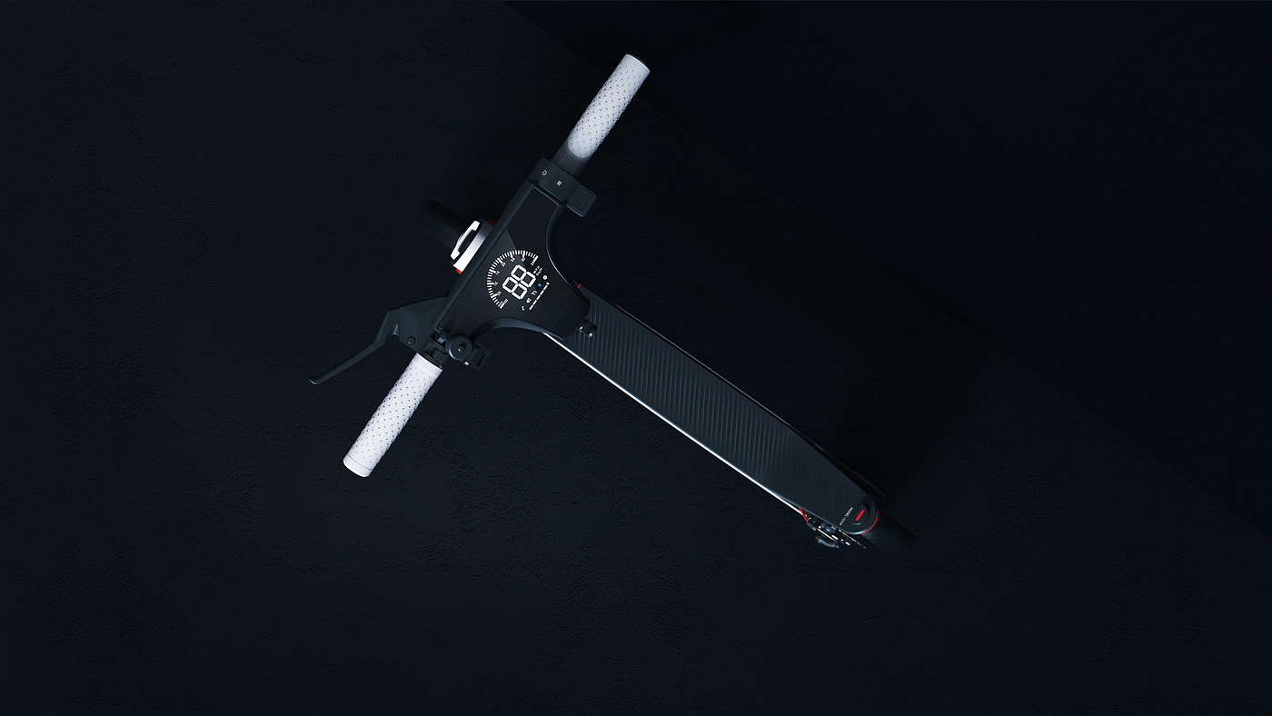 Electric scooter，
