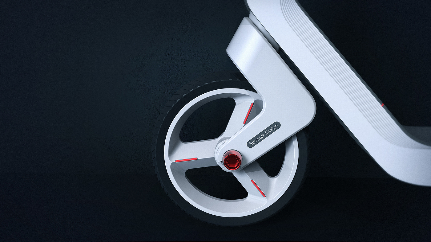 Electric scooter，
