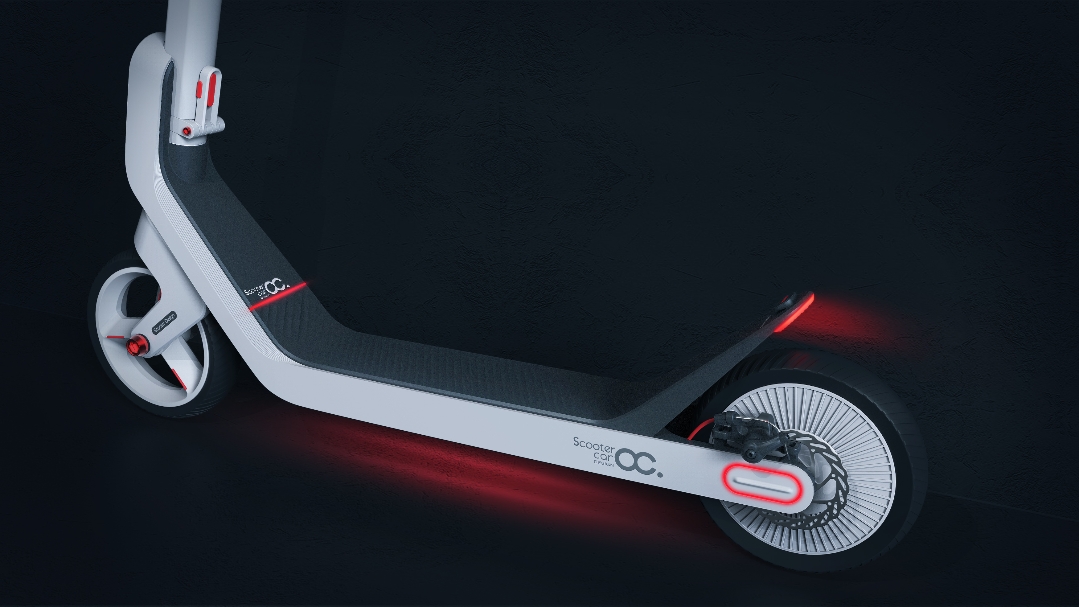 Electric scooter，