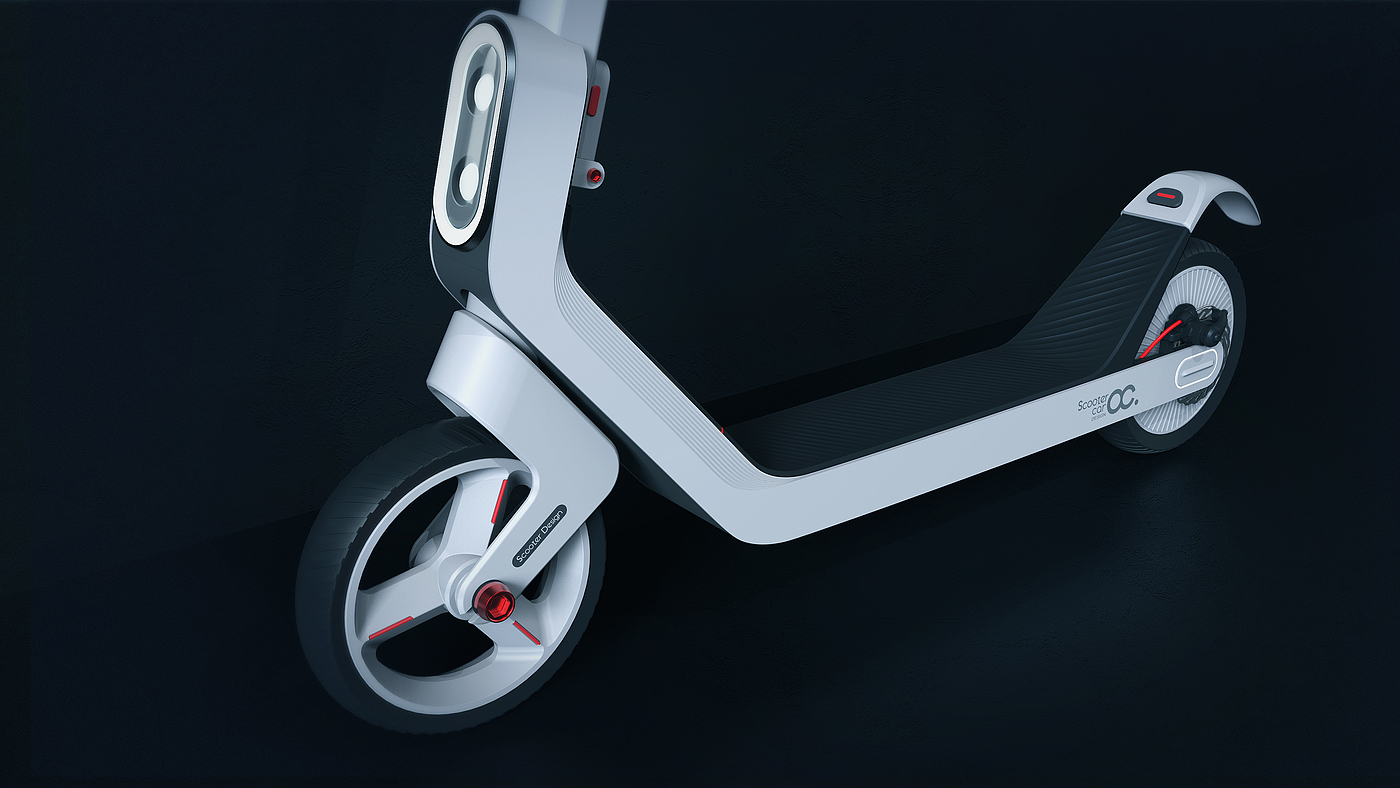 Electric scooter，