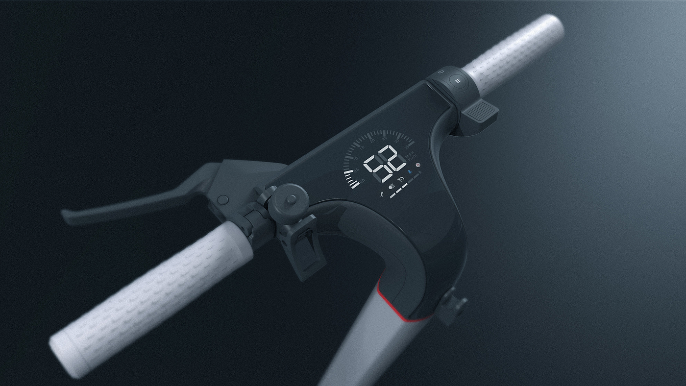 Electric scooter，