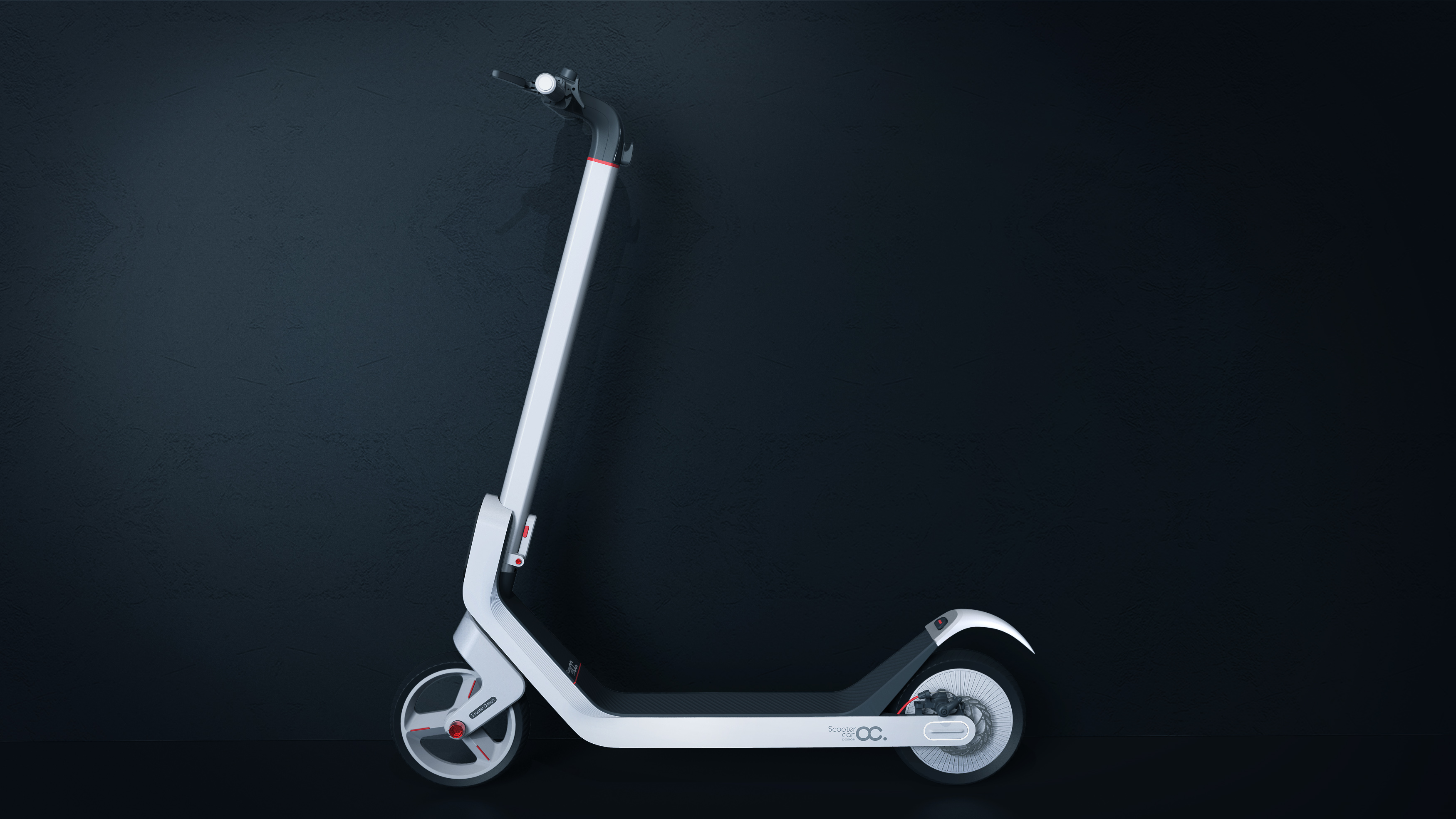 Electric scooter，