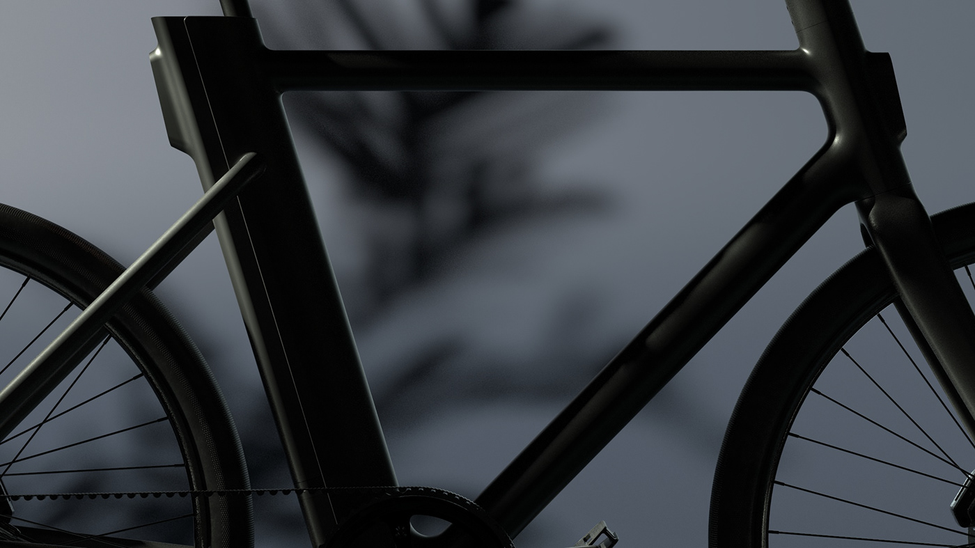 COWBOY，Antar Walker，Networked bicycle，City rider，Aesthetic design，