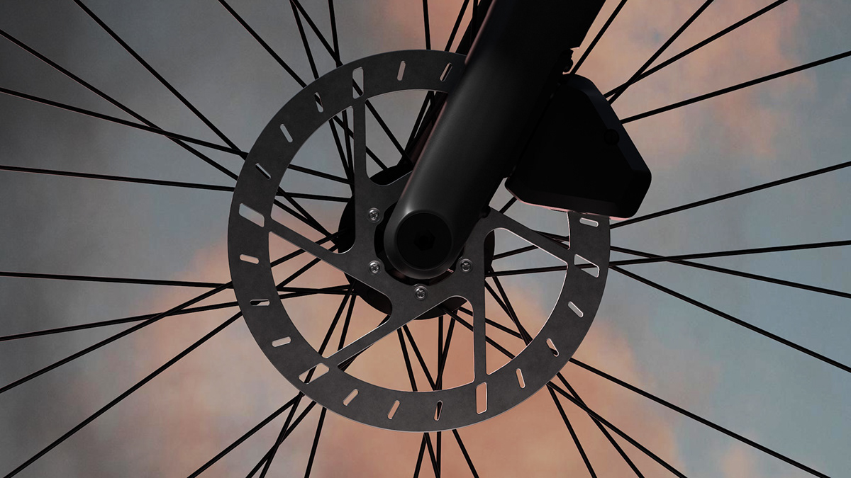 COWBOY，Antar Walker，Networked bicycle，City rider，Aesthetic design，