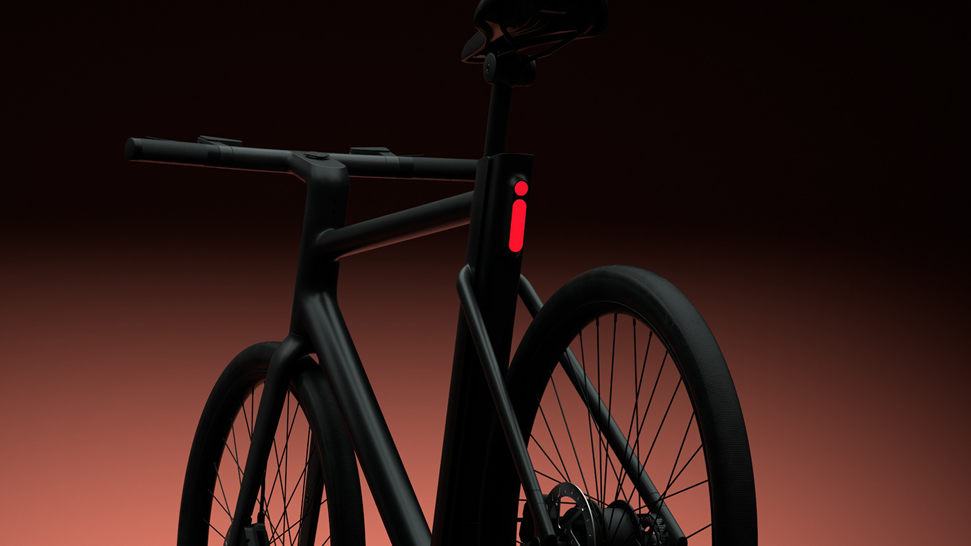 COWBOY，Antar Walker，Networked bicycle，City rider，Aesthetic design，