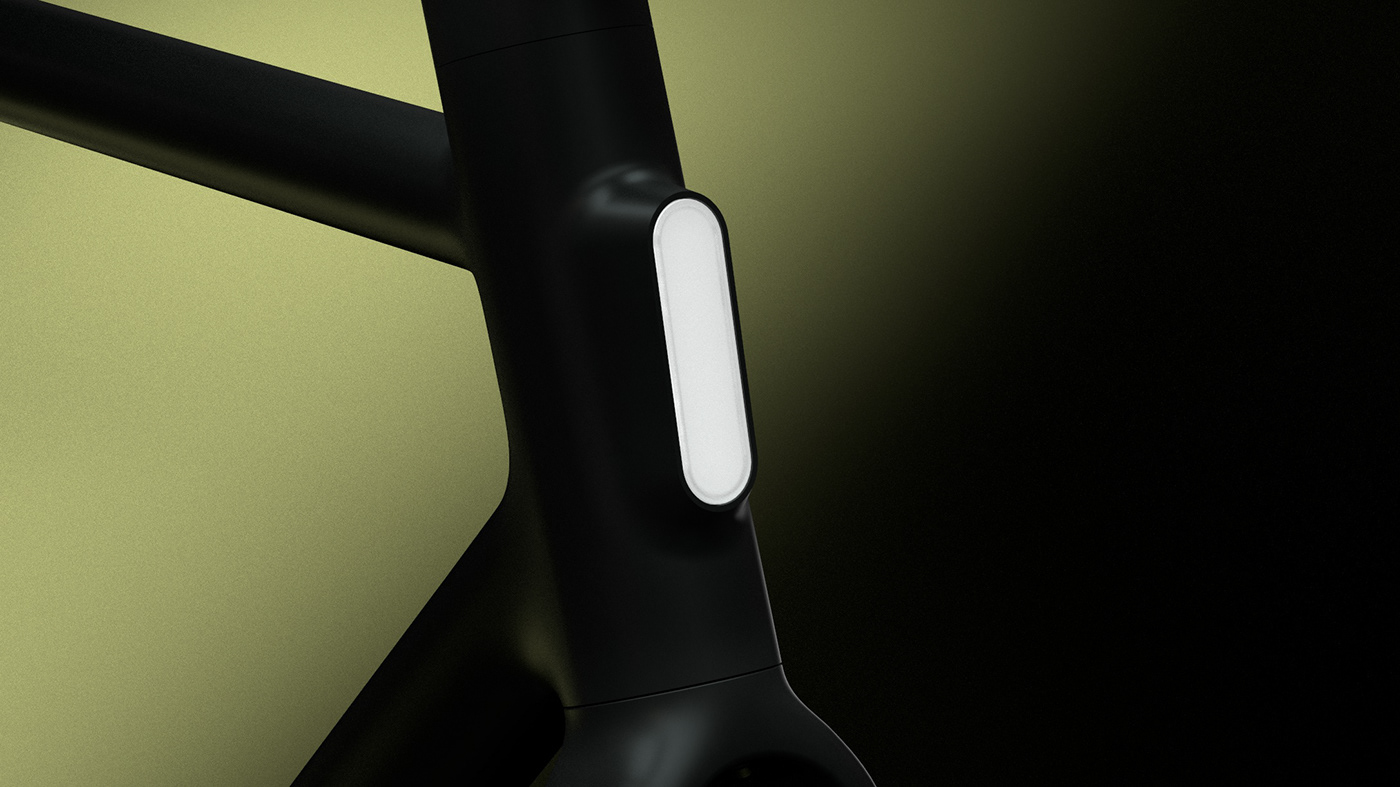 COWBOY，Antar Walker，Networked bicycle，City rider，Aesthetic design，