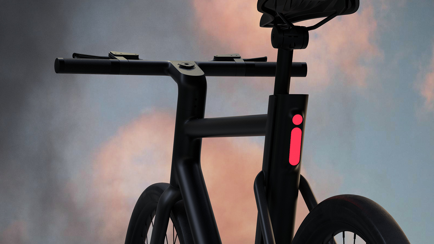 COWBOY，Antar Walker，Networked bicycle，City rider，Aesthetic design，