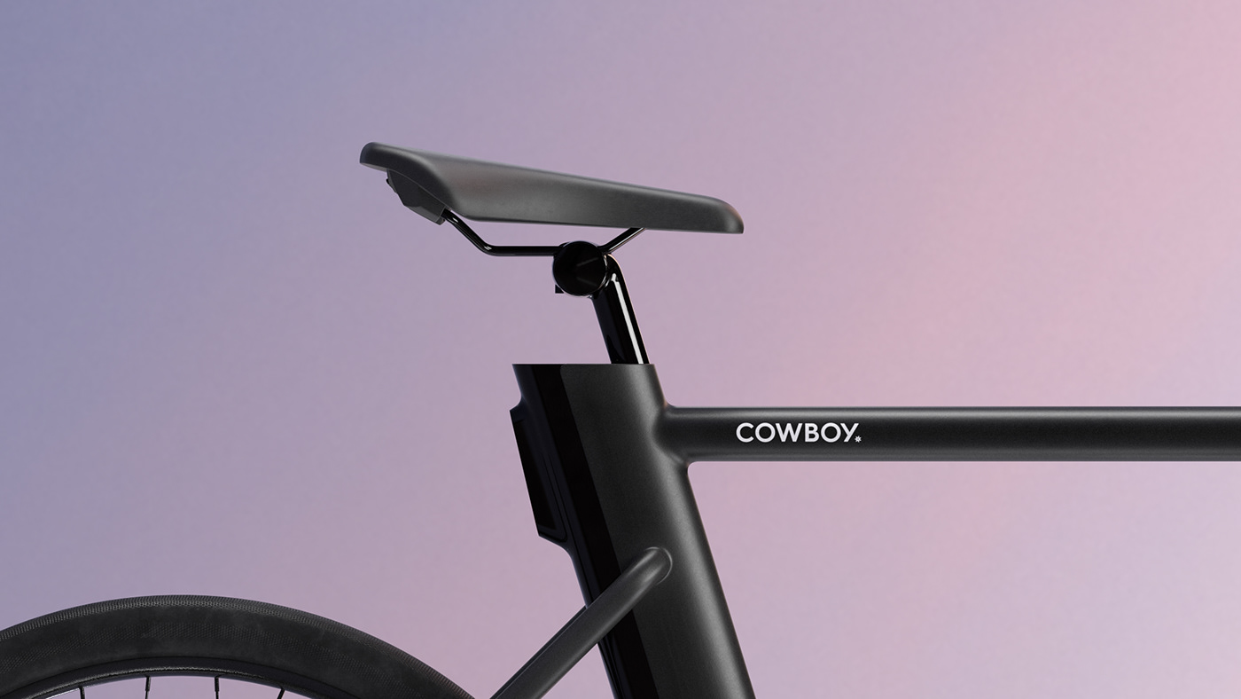 COWBOY，Antar Walker，Networked bicycle，City rider，Aesthetic design，