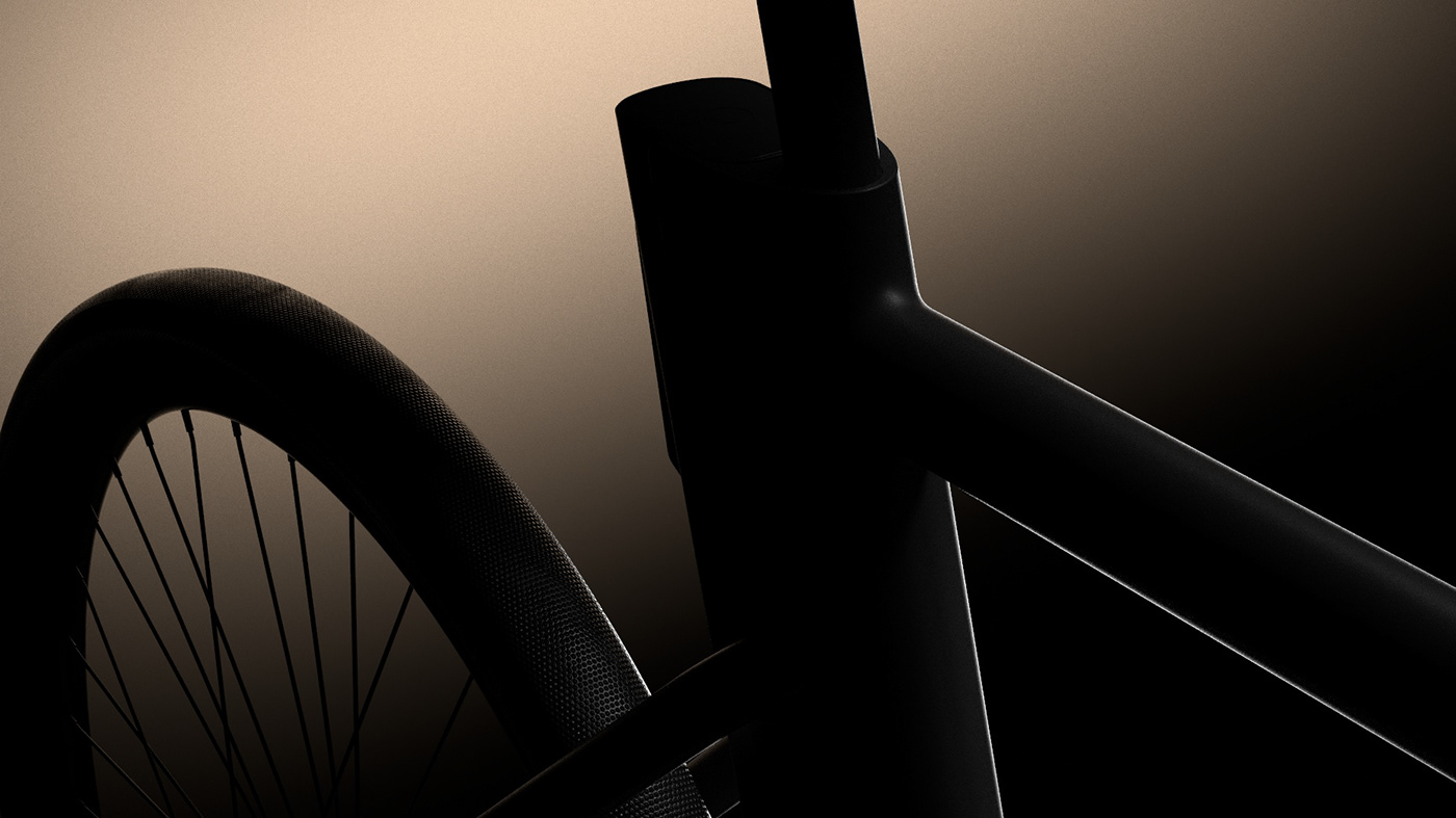 COWBOY，Antar Walker，Networked bicycle，City rider，Aesthetic design，