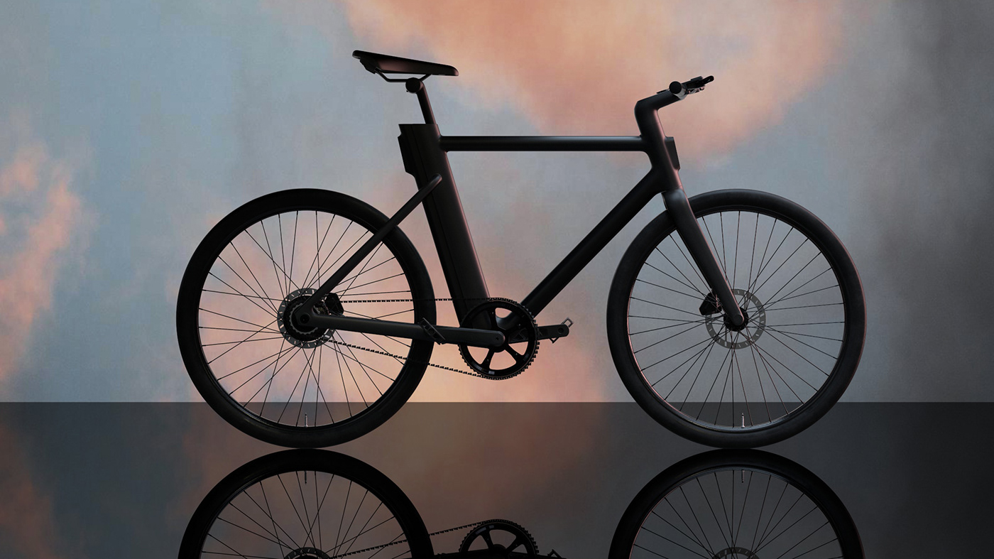 COWBOY，Antar Walker，Networked bicycle，City rider，Aesthetic design，