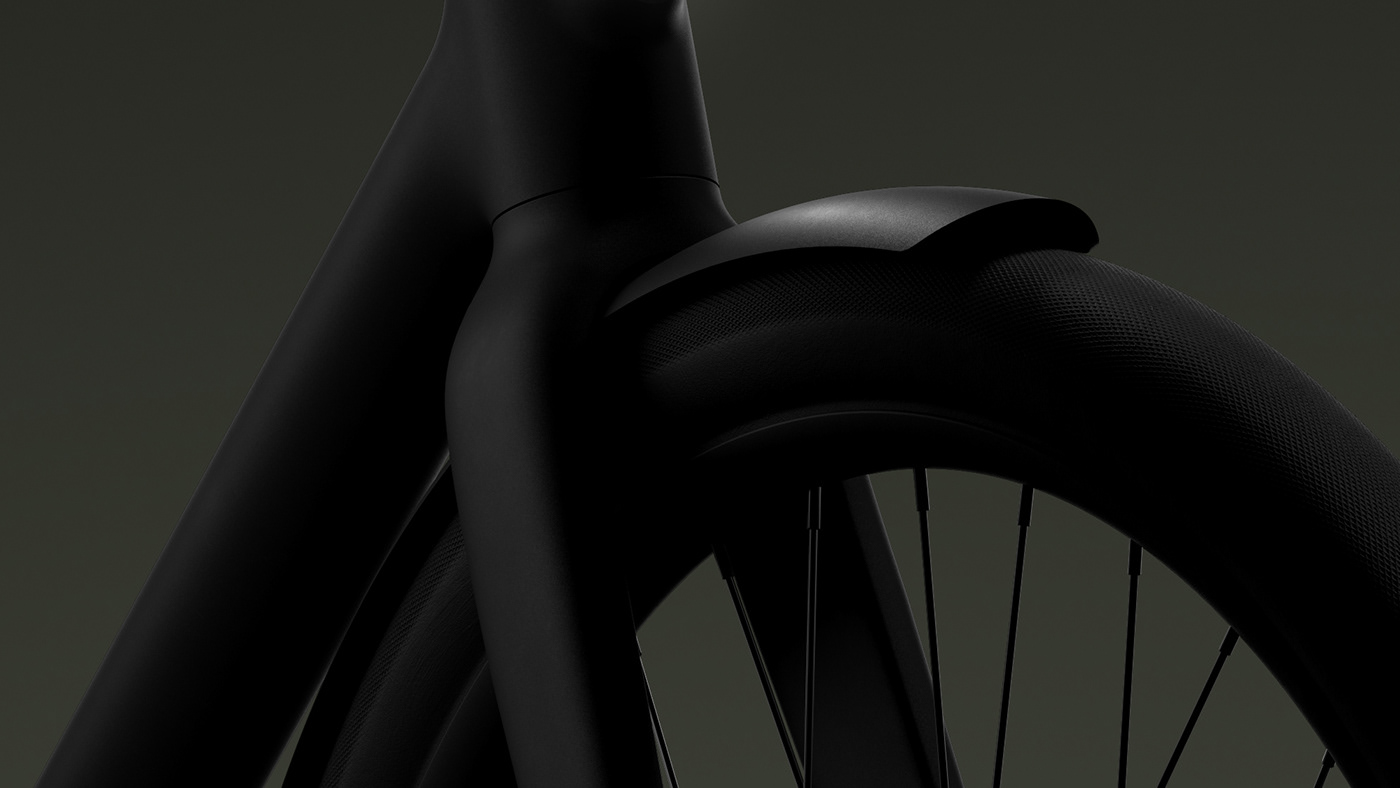 COWBOY，Antar Walker，Networked bicycle，City rider，Aesthetic design，