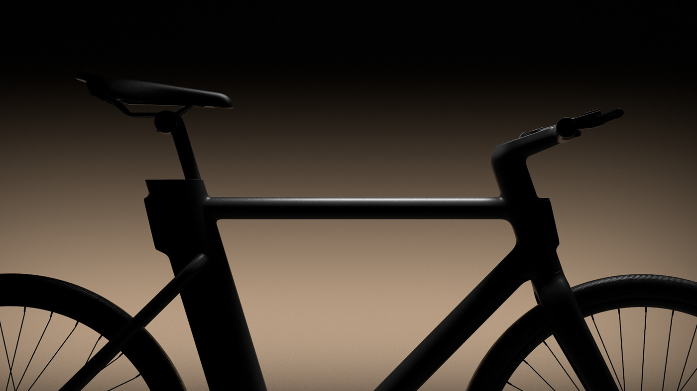 COWBOY，Antar Walker，Networked bicycle，City rider，Aesthetic design，