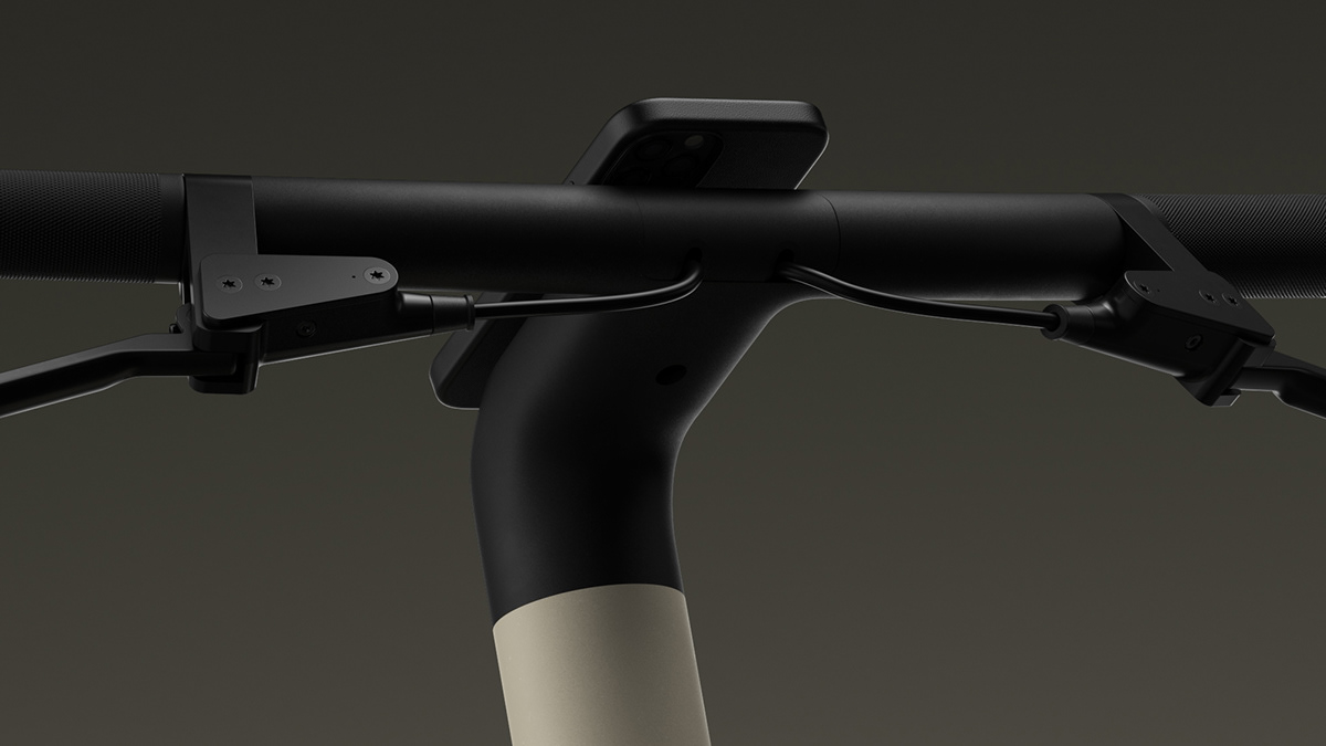 COWBOY，Antar Walker，Networked bicycle，City rider，Aesthetic design，