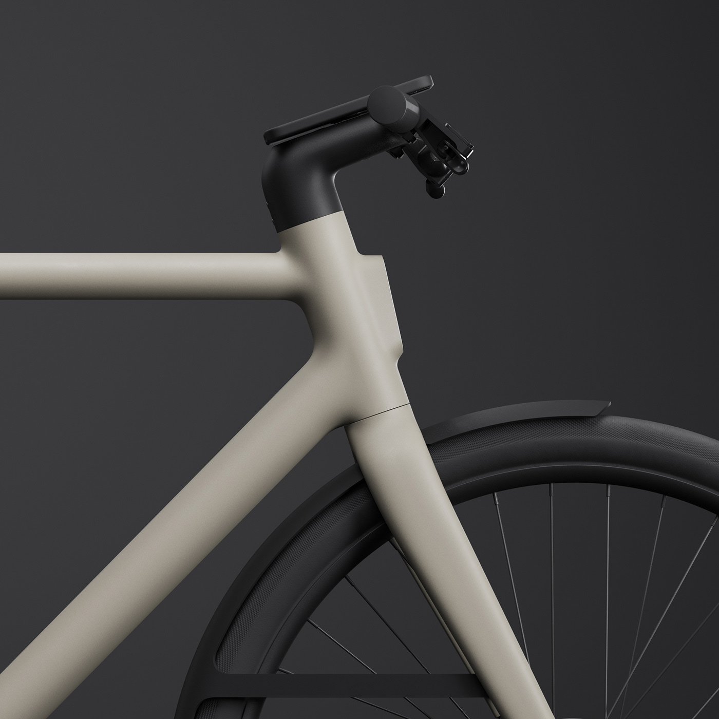 COWBOY，Antar Walker，Networked bicycle，City rider，Aesthetic design，