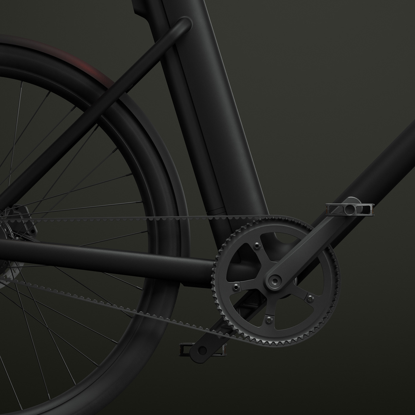 COWBOY，Antar Walker，Networked bicycle，City rider，Aesthetic design，