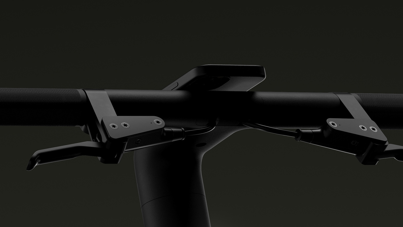 COWBOY，Antar Walker，Networked bicycle，City rider，Aesthetic design，