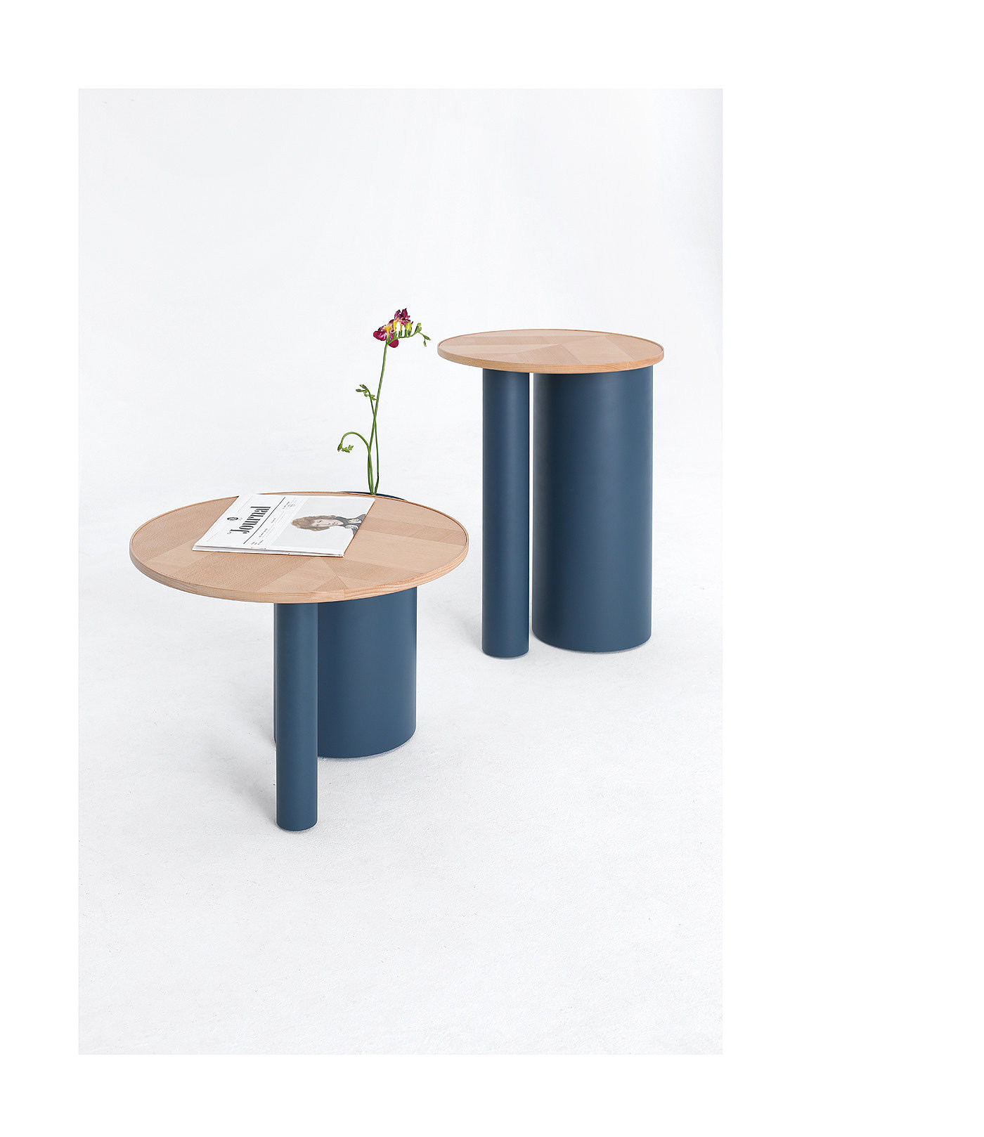 Yifan Jin，Baldr side table，可扭转，人性化设计，边桌，