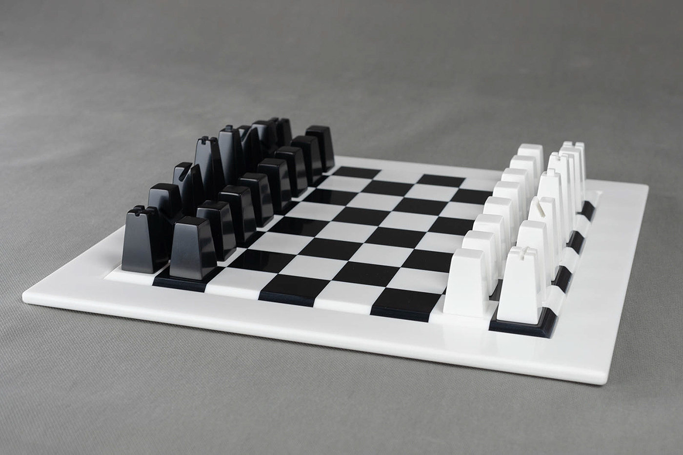 chess，SOCOWOO design，国际象棋的现代设计，易于识别，Krion，手工制作，