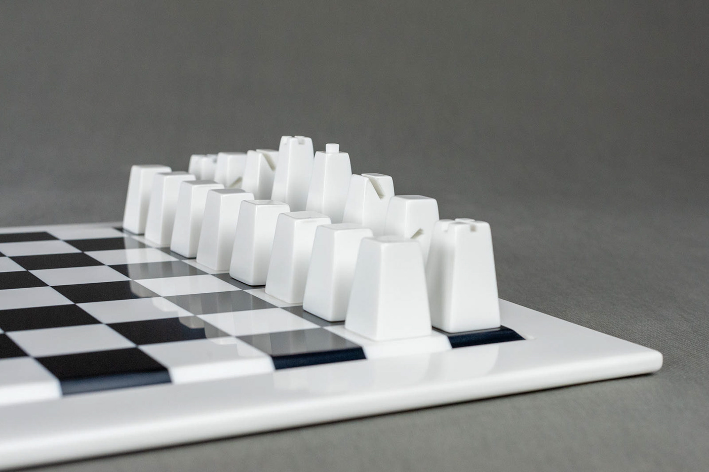 chess，SOCOWOO design，Modern design of chess，Easy to identify，Green，Handmade，
