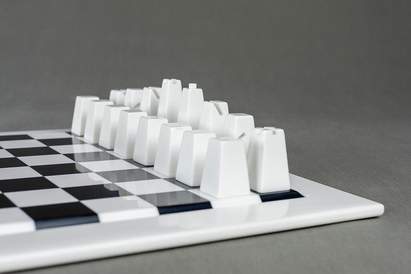 chess，SOCOWOO design，国际象棋的现代设计，易于识别，Krion，手工制作，