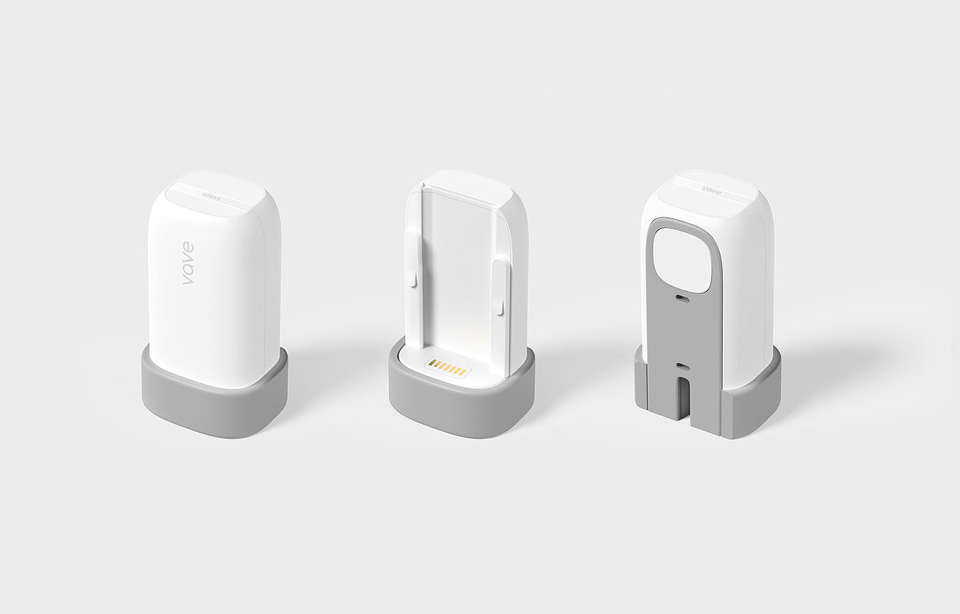 Box Clever，Modern medical care，Portable connection ultrasound，Vave wireless ultrasound experience，industrial design，