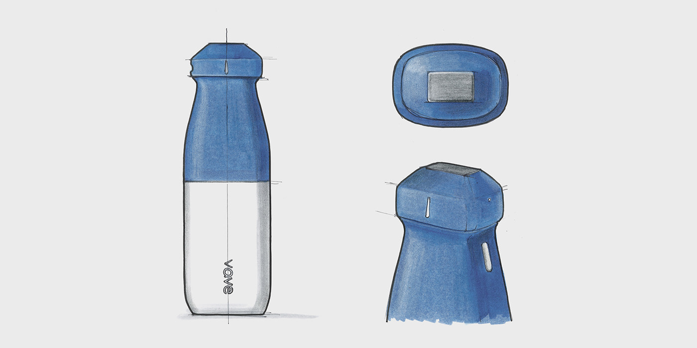 Box Clever，Modern medical care，Portable connection ultrasound，Vave wireless ultrasound experience，industrial design，