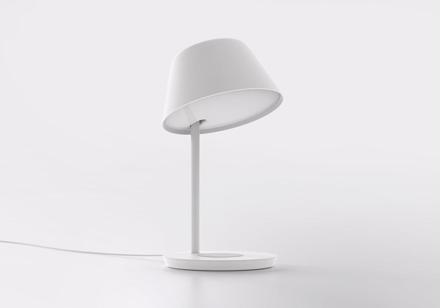 Staria Bedside Lamp，Naoya Edahiro，lighting，charge，intelligence，Bedside lamp，Wireless charging，If design award，Staria Bedside Lamp，Naoya Edahiro，lighting，charge，intelligence，Bedside lamp，Wireless charging，If design award，