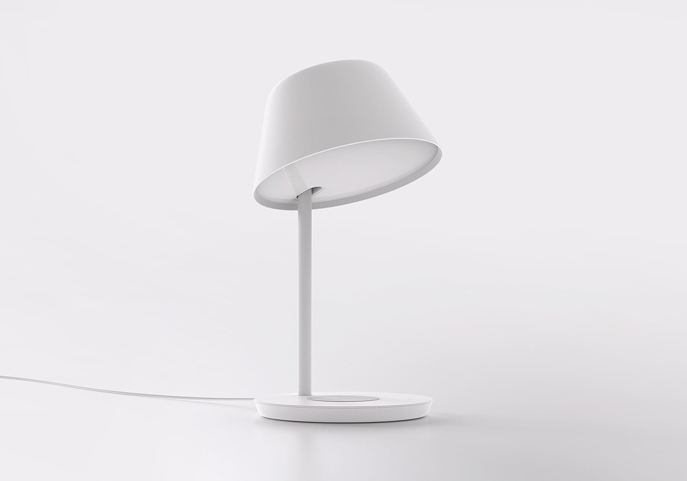 Staria Bedside Lamp，Naoya Edahiro，照明，充电，智能，床头灯，无线充电，iF 设计奖，