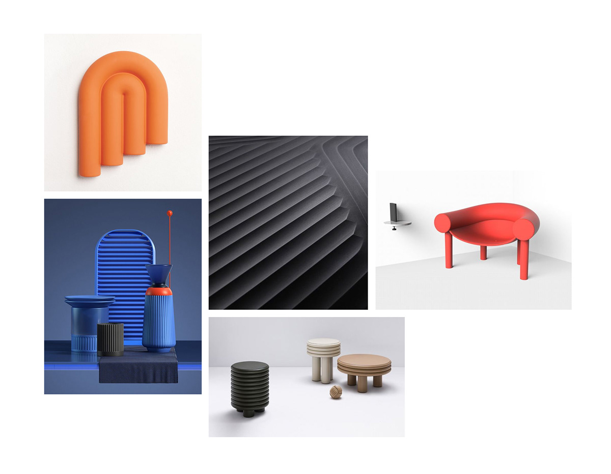 MOOD hook | UMBRA，Eugenie de Loynes，Industrial materials，storage space ，Personality design，