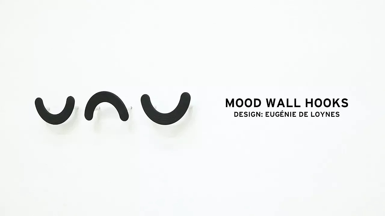 MOOD hook | UMBRA，Eugenie de Loynes，Industrial materials，storage space ，Personality design，