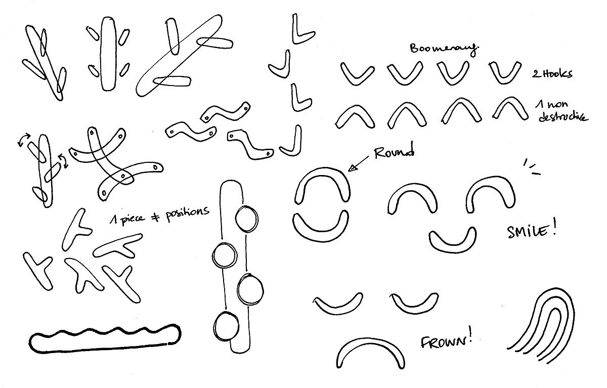 MOOD hook | UMBRA，Eugenie de Loynes，工业材料，存储空间，个性设计，