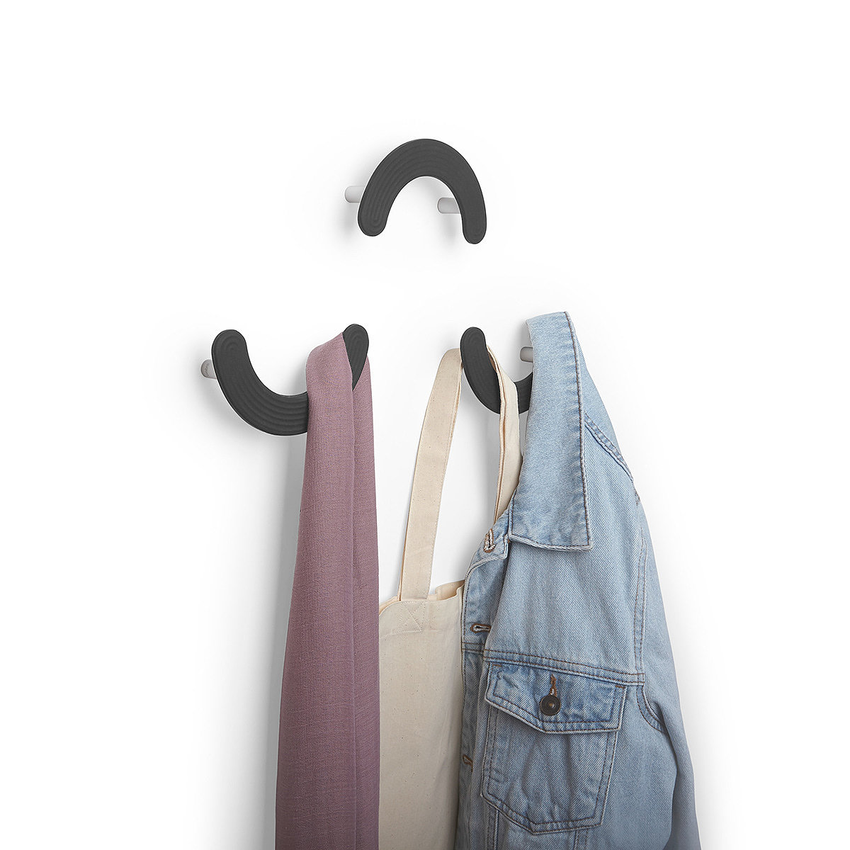 MOOD hook | UMBRA，Eugenie de Loynes，Industrial materials，storage space ，Personality design，