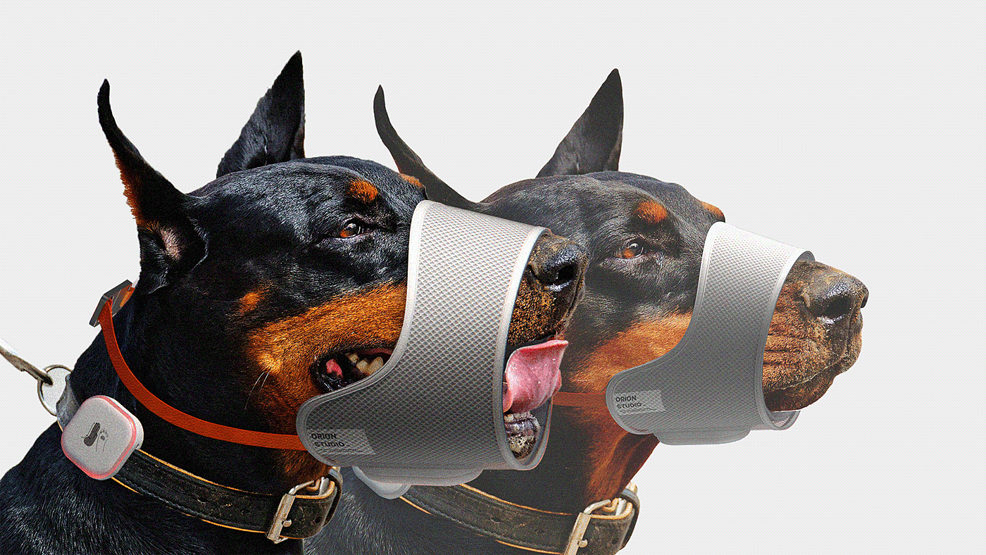 intelligence，Joyda，Dog mouth cover，sensor，app，