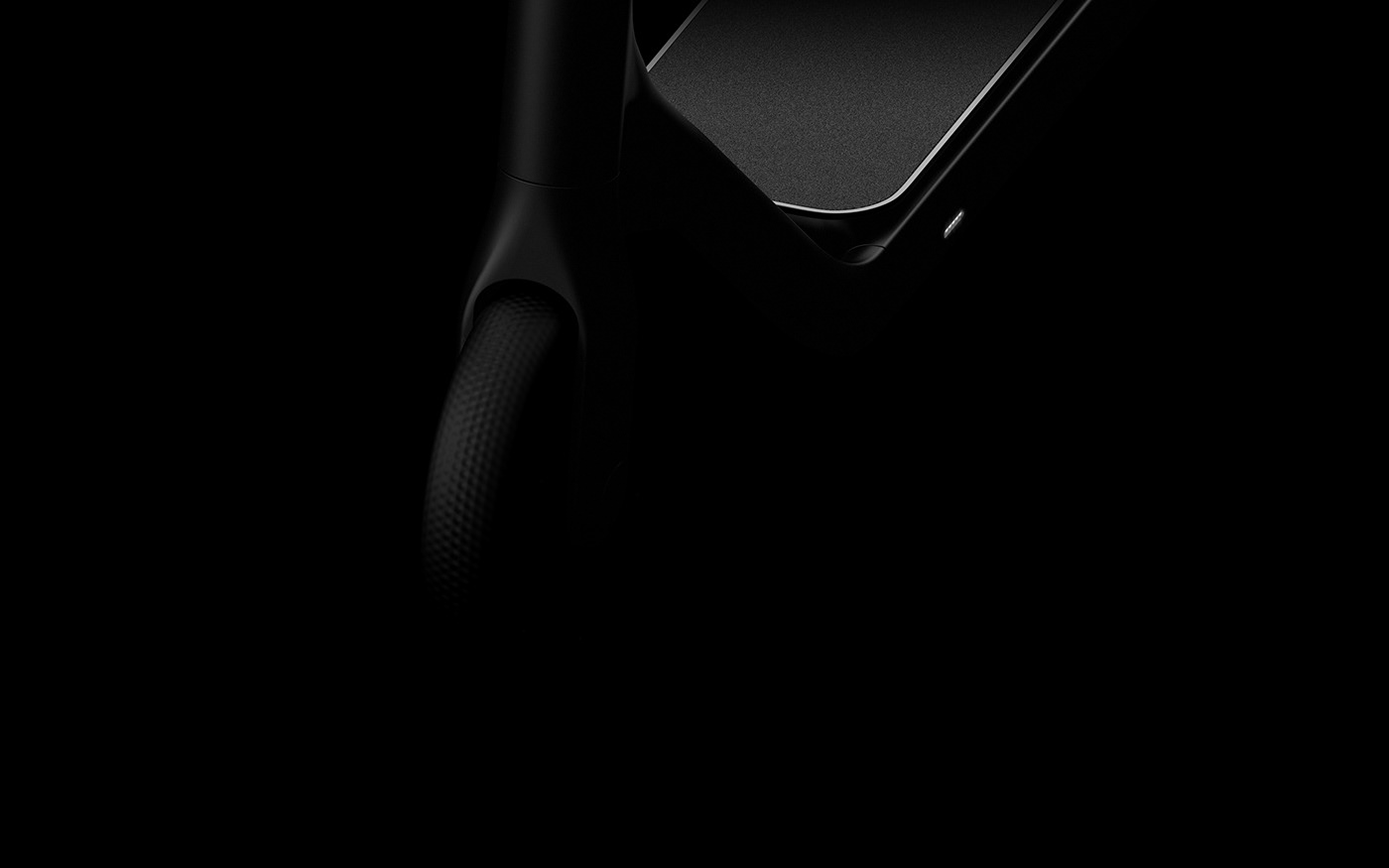 Scooter，Electric，black，modularization，