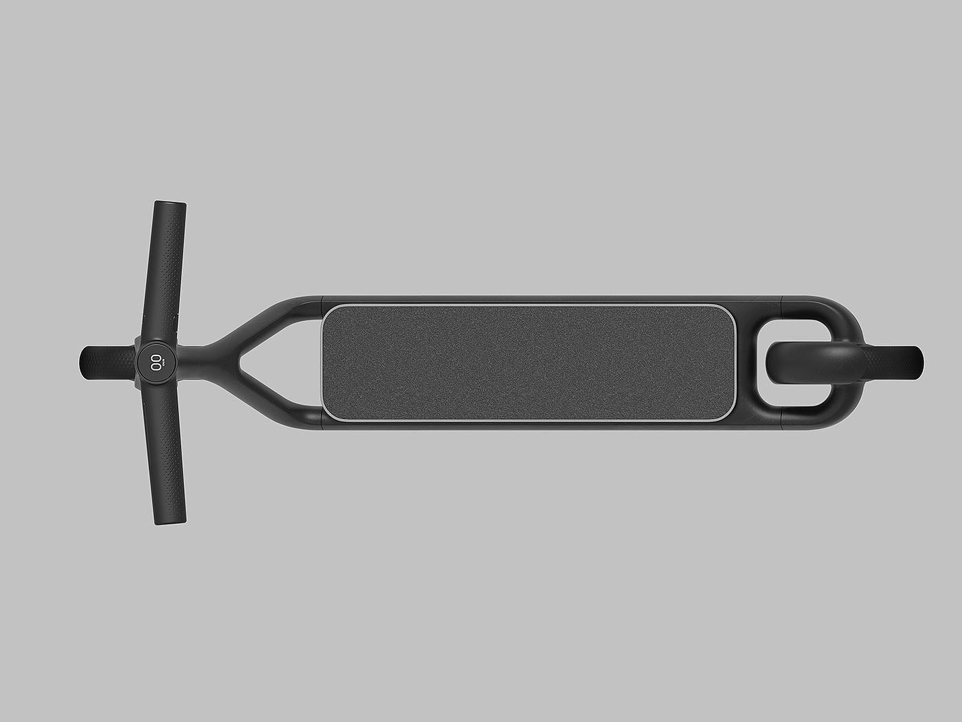 Scooter，Electric，black，modularization，