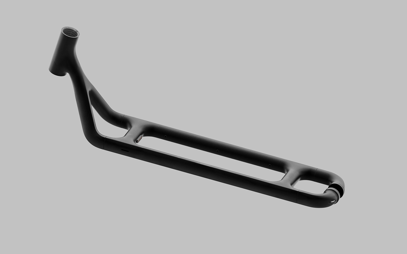 Scooter，Electric，black，modularization，