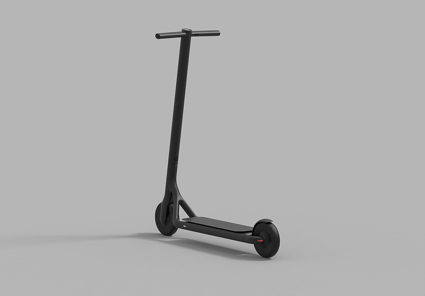 Scooter，Electric，black，modularization，